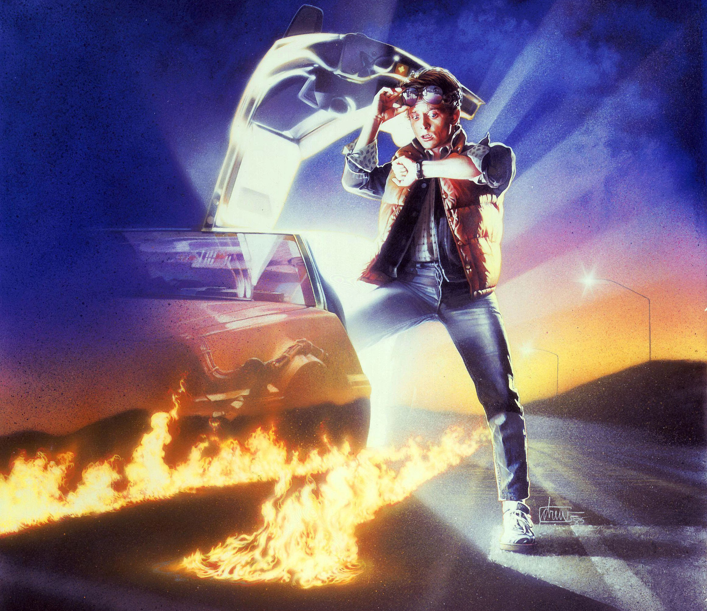 Back to the Future via Universal Pictures