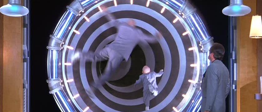 "Time Machine" - Austin Powers: The Spy Who Shagged Me via New Line Cinema