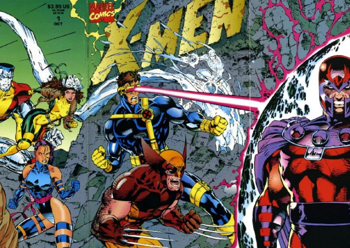 X-Men #1 via Marvel Comics